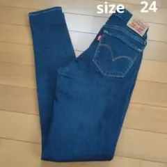 Levi's スキニーデニム インディゴブルーのサムネイル
