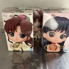 セーラームーン　Qposket 4体セット