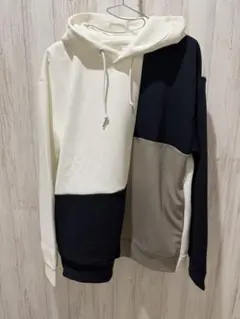 THE SHOP TK タケオキクチ異素材ブロッキングプルパーカーのサムネイル