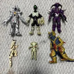 ウルトラマン怪獣シリーズ　6体セット