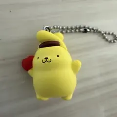 ポムポムプリン マスコット キーホルダー ガチャ
