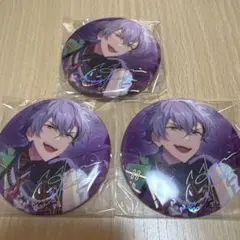 あんスタ　中国缶バッジ　晃牙3点セット