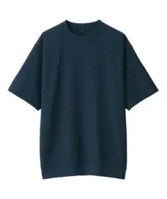 未使用品 無印良品 ＵＶカット乾きやすいワッフルクルーネック半袖Ｔシャツ Lのサムネイル