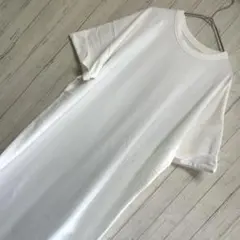 THE SHOP TK タケオキクチ　スリットワンピース　カットソーワンピースのサムネイル