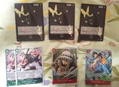 ワンピース カードゲーム レアカードセット