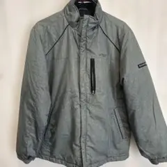 DUNLOP ダウンジャケット　グレー