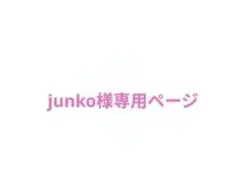 junko様専用ページとなります