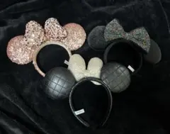 ディズニー ミニー カチューシャ 3点セット