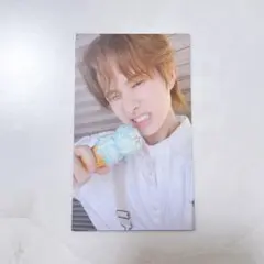 TWS ギョンミン Sparkling Blue ユニバ 特典 トレカ