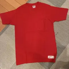 JERZEES ポケットTシャツ レッド Mサイズのサムネイル