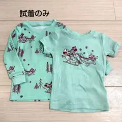 サイズ70～80 ディズニー 二枚