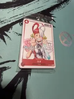 ワンピースカード FILM　RED　入場者特典　カードゲーム 映画 ウタ