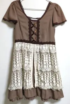 アクシーズファム　axes femme　ワンピース