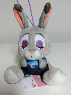 ズートピア2 ジュディ むにゃすやマスコット ZOOTOPIA2 Judy