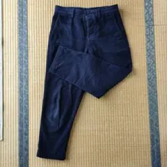 【お値下げ】ZARAコーデュロイ パンツ ブルー