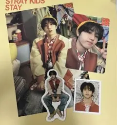 Stay4期 FC ハン　スキズ　stray kids  ステイ　本国