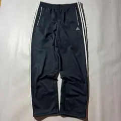 00s adidas wide straight track pants y2k