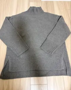 ★新品★1er Arrondissementハイネック ニット グレー