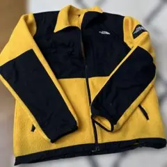 THE NORTH FACE フリースジャケット イエロー/ブラック