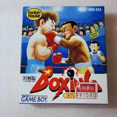 ボクシング ゲームボーイ GB】ボクシング BOXING【実況なし/ゲームボーイ/720p/60fps/GAMEBOY