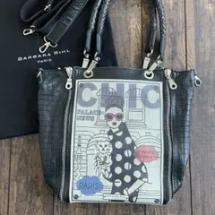 BARBARA RIHL バーバラリール　トートバッグ