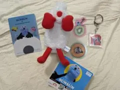 パペットスンスン　ぬいぐるみ　セット