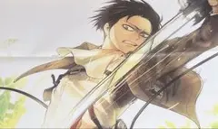 進撃の巨人 リヴァイ ポスター
