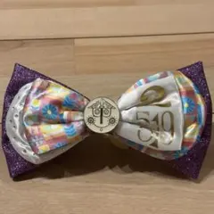 ディズニー イッツアスモールワールド カチューシャ リボン クリップ