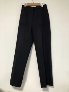NATURAL BEAUTY BASIC タック入りスラックス