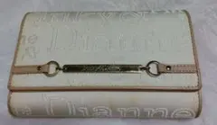 【お値下げ】　訳あり　ピンキーアンドダイアン　折財布