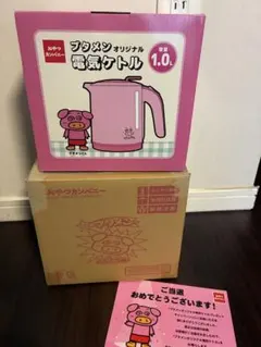 非売品ブタメン 電気ケトル 懸賞ケトル 1.0L | Mercari