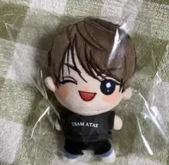 AAA與真司郎 ぬいぐるみキーホルダー