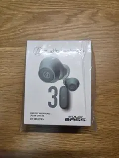 リコール対策品audio−technica ATH-CK3TW BK - メルカリ