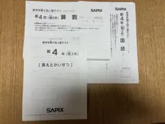 2025年最新】sapix 入室テストの人気アイテム - メルカリ