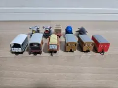 カプセルプラレール　トーマス　ヘンリエッタ　スクラフィー　トード　他11車輌