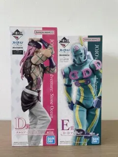 ジョジョの奇妙な冒険 アナスイ フィギュア 一番くじ - メルカリ