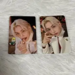 straykids フィリックス Xmas ポップアップ 会場限定 トレカ