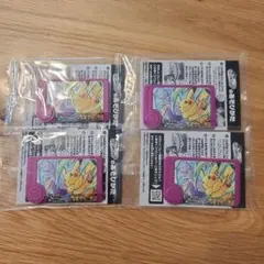 新品未開封　ポケモンフレンダ スペシャルピカチュウ 4個セット