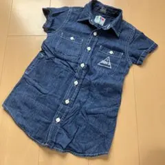 ロデオクラウンズ　デニム　シャツのサムネイル