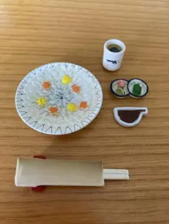 ぷちサンプルシリーズ　和食三昧　ふぐ刺し