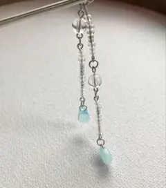 ハンドメイド　かんざし　成人式　前撮り　後撮り　ゆれる　雨　ヘアアクセサリー