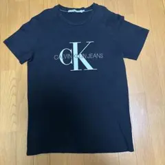 CALVIN KLEIN JEANS ブラック Tシャツ M