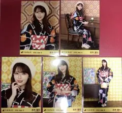 乃木坂46 岩本蓮加 生写真 真夏の全国ツアー2026 浴衣 座りヨリ、ヒキ