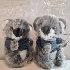 コアラマットレス　ぬいぐるみ 2体セット
