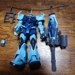 組立済み HG THE ORIGIN MSD MS-11 アクト・ザク グフ - メルカリ