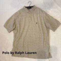 Polo by Ralph Lauren ポロシャツ メンズ ベージュ L