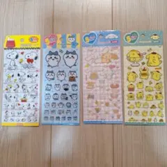 5サイズステッカー　4種セット