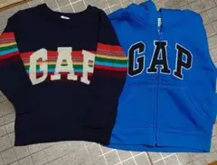キッズ　ギャップ GAP パーカー トレーナー セーター 2枚セット　秋冬物