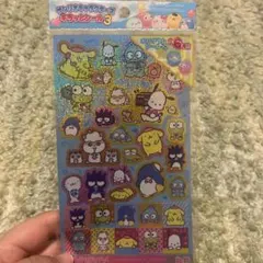 未開封　サンリオキャラクターズキラッとシール　3
