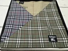 【新品未使用】Burberrys バーバリー　チェック　ハンカチ　3枚セット美品
